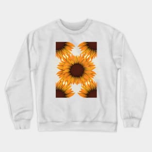 Little Aesthetic Sunflower Crewneck Sweatshirt